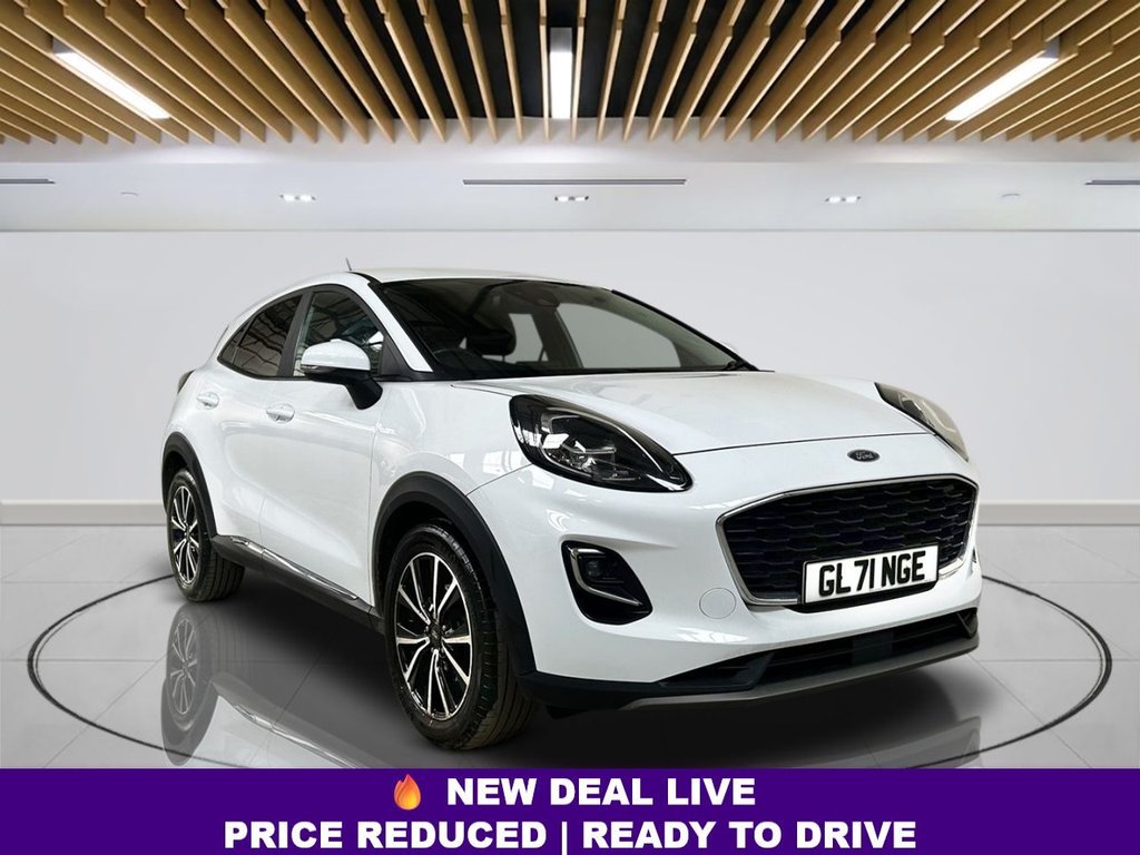 2022 Ford Puma