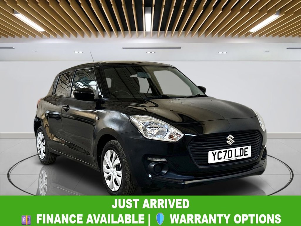 2020 Suzuki Swift 1.2 Dualjet SZ3 (90ps) Hybrid