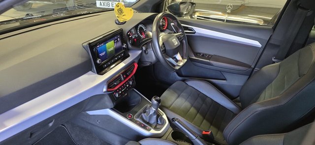 View our SEAT ARONA