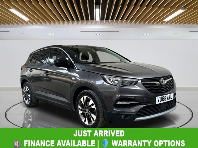 View our Vauxhall Grandland X 1.2 Turbo Sport Nav SUV 5dr Petrol Manual Euro 6 (s/s) (130 ps)
