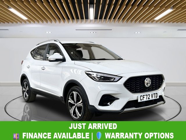 2023 72 MG MG ZS 1.5 VTi-TECH Excite SUV 5dr Petrol Manual Euro 6 (s/s) (106 ps) Bluetooth | Central Locking