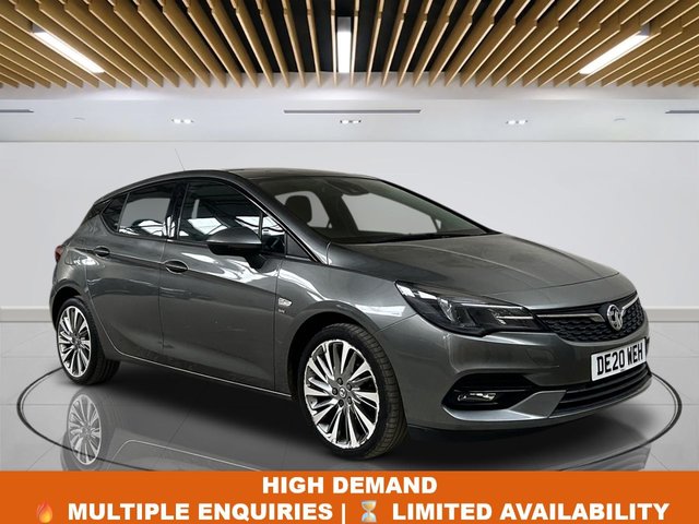 2020 20 VAUXHALL ASTRA 1.2 Turbo SRi VX Line Nav Hatchback 5dr Petrol Manual Euro 6 (s/s) (145 ps) Bluetooth | Cruise Control