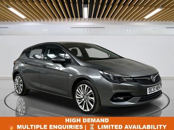 2020 VAUXHALL ASTRA 1.2 Turbo SRi VX Line Nav Hatchback 5dr Petrol Manual Euro 6 (s/s) (145 ps) &pound;8449.00