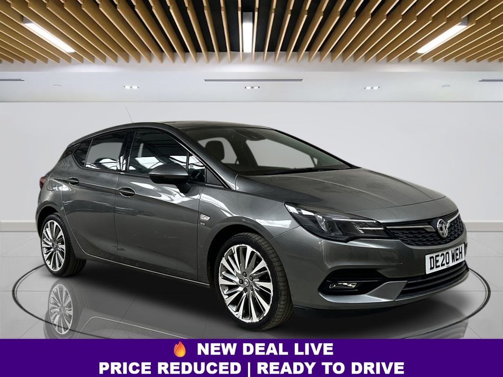 2020 Vauxhall Astra