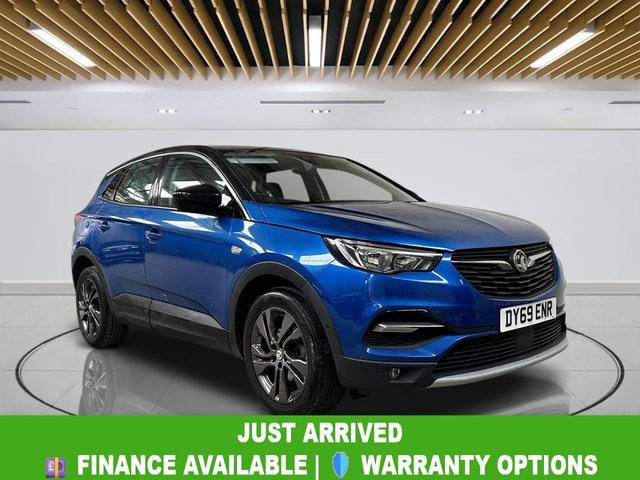 View our Vauxhall Grandland X 1.2 Turbo GPF Sport Nav SUV 5dr Petrol Manual Euro 6 (s/s) (130 ps)