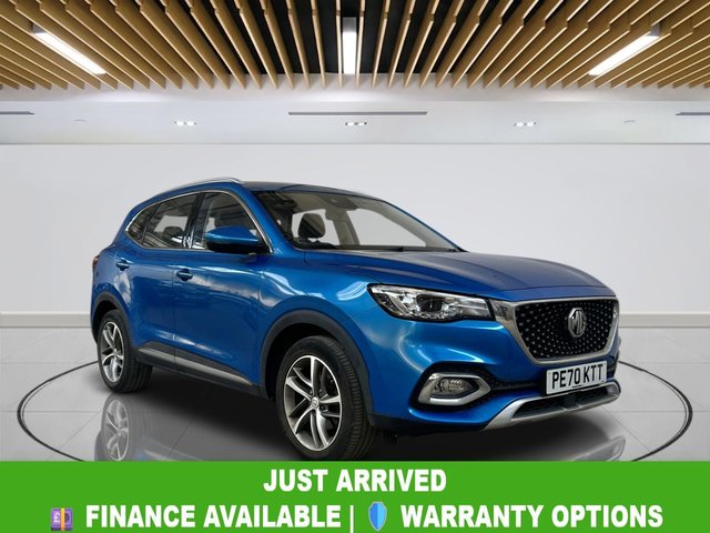 2020 70 MG MG HS 1.5 T-GDI Excite SUV 5dr Petrol Manual Euro 6 (s/s) (162 ps) Bluetooth | Central Locking