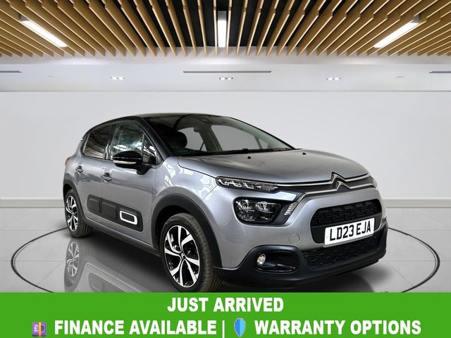 2023 23 CITROEN C3 1.2 PureTech Shine Plus Hatchback 5dr Petrol EAT6 Euro 6 (s/s) (110 ps) Bluetooth | Climate Control