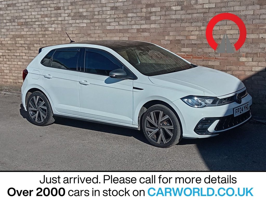 2024 Volkswagen Polo 1.0 TSI R-Line (95ps) DSG