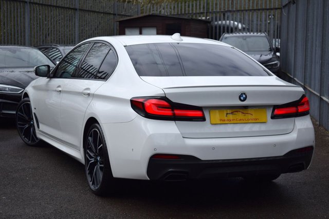 View our BMW 5 SERIES