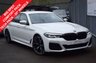 USED 2020 70 BMW 5 SERIES 2.0 520d MHT M Sport Saloon 4dr Diesel Hybrid Steptronic Euro 6 (s/s) (190 ps) COMFORT PACK - TECH PACK - 20" WHEELS - ELECTRIC MEMORY SEATS - HEAD UP DISPLAY - HARMAN KARDON - COMFORT ACCESS