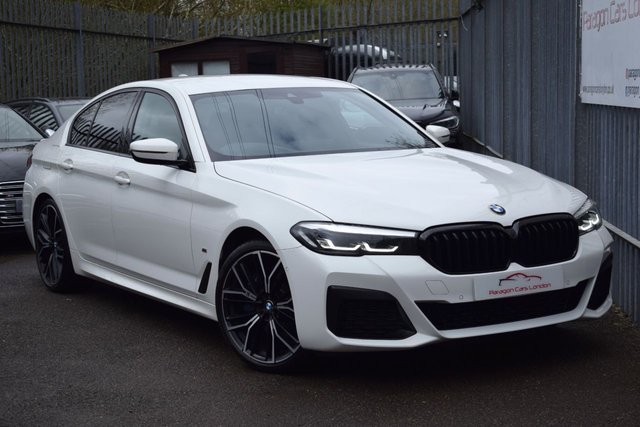 2020 70 BMW 5 Series 2.0 520d MHT M Sport Saloon 4dr Diesel Hybrid Steptronic Euro 6 (s/s) (190 ps)