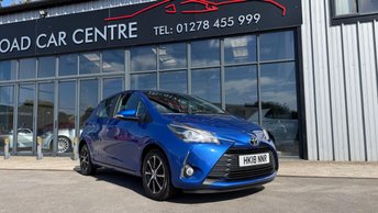 2018 TOYOTA YARIS