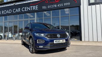2019 VOLKSWAGEN T-ROC 2.0 TSI GPF R-Line SUV 5dr Petrol DSG 4Motion Euro 6 (s/s) (190 ps) &pound;16495.00