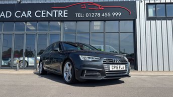 2016 AUDI A4 AVANT