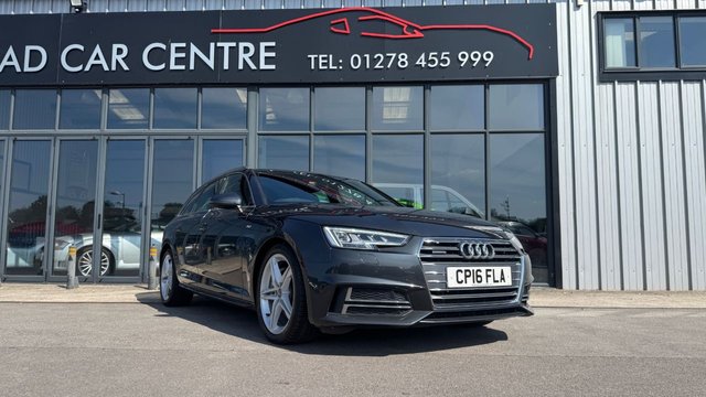 View our AUDI A4 AVANT
