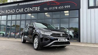 2024 VOLKSWAGEN T-ROC 1.5 TSI Match SUV 5dr Petrol DSG Euro 6 (s/s) (150 ps) &pound;22495.00