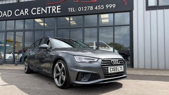 2019 AUDI A4 AVANT 2.0 TDI 35 Black Edition Estate 5dr Diesel S Tronic Euro 6 (s/s) (150 ps) &pound;21995.00