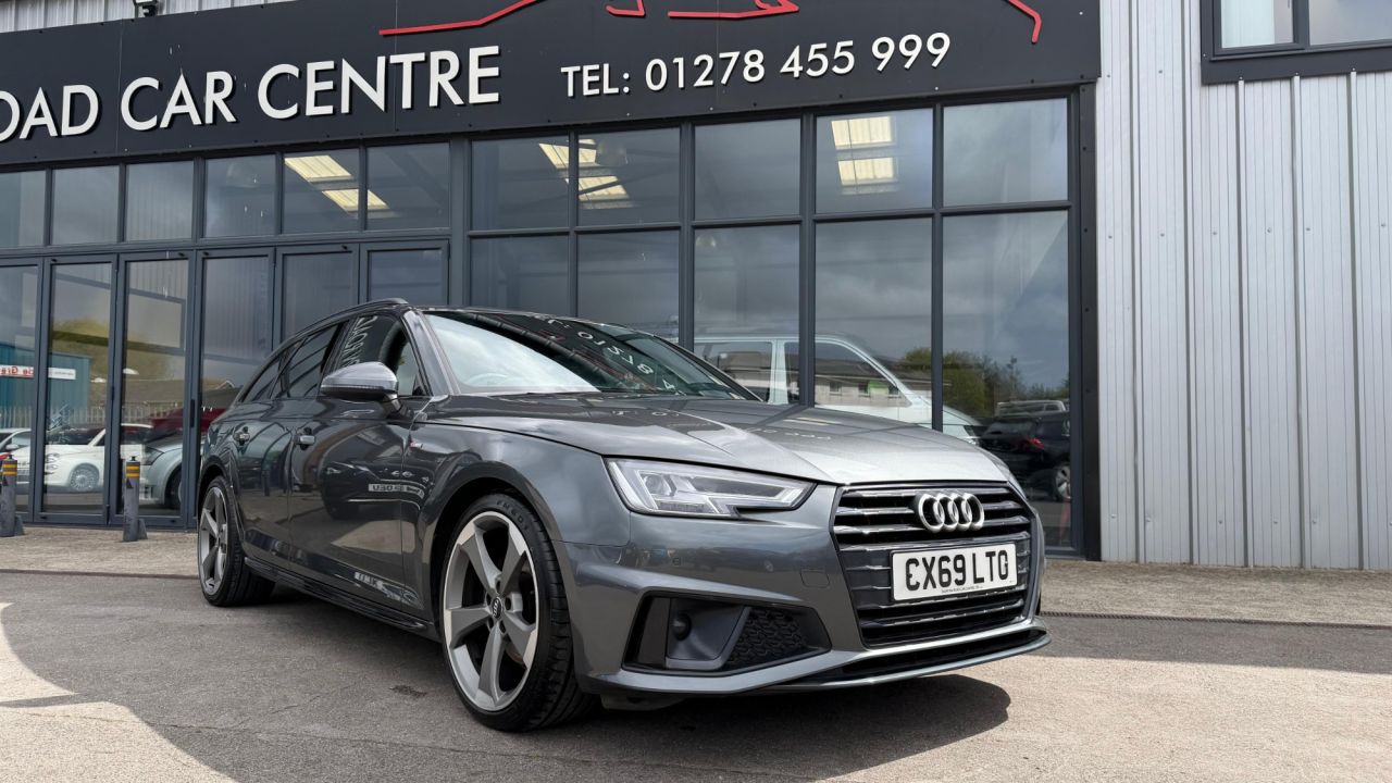 2019 Audi A4