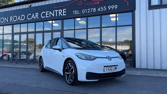 2022 VOLKSWAGEN ID.3 Pro Performance 58kWh Life Hatchback 5dr Electric Auto (204 ps) &pound;12995.00