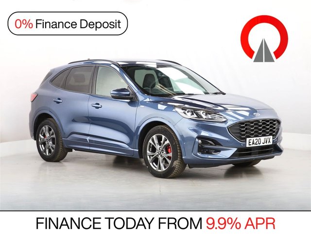 View our Ford Kuga 2.0 EcoBlue MHEV ST-Line First Edition SUV 5dr Diesel Manual Euro 6 (s/s) (150 ps)