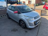 USED 2014 64 CITROEN C1 1.0 VTi Feel Edition Airscape 5dr Petrol Manual Euro 5 (68 ps) 