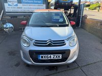 USED 2014 64 CITROEN C1 1.0 VTi Feel Edition Airscape 5dr Petrol Manual Euro 5 (68 ps) 