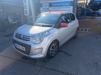 USED 2014 64 CITROEN C1 1.0 VTi Feel Edition Airscape 5dr Petrol Manual Euro 5 (68 ps) 