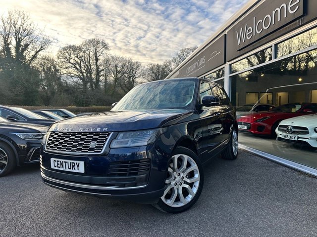 2018 18 Land Rover Range Rover 4.4 SD V8 Vogue SE SUV 5dr Diesel Auto 4WD Euro 6 (s/s) (339 ps)
