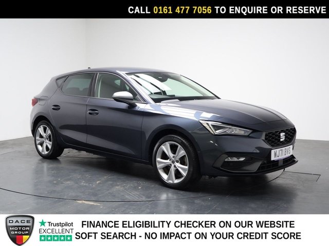 View our Seat Leon 1.4 eHybrid 12.8kWh FR Hatchback 5dr Petrol Plug-in Hybrid DSG Euro 6 (s/s) (204 ps)