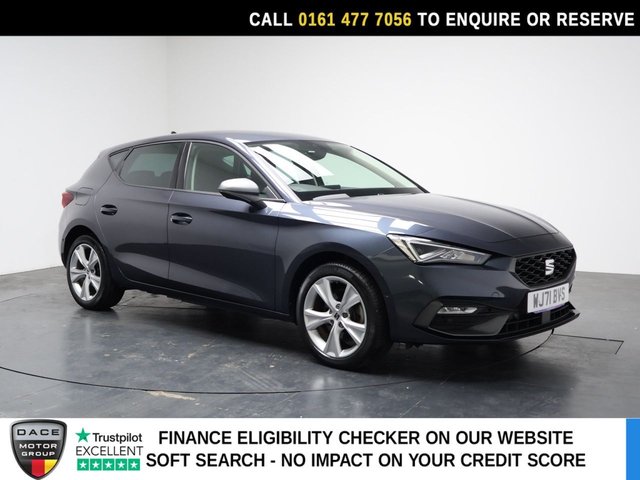 View our Seat Leon 1.4 eHybrid 12.8kWh FR Hatchback 5dr Petrol Plug-in Hybrid DSG Euro 6 (s/s) (204 ps)