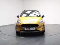 USED 2018 18 FORD FIESTA 1.0T EcoBoost Active B&O Play Hatchback 5dr Petrol Manual Euro 6 (s/s) (125 ps) EXCELLENT HISTORY+HEATED SEATS
