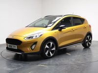 USED 2018 18 FORD FIESTA 1.0T EcoBoost Active B&O Play Hatchback 5dr Petrol Manual Euro 6 (s/s) (125 ps) EXCELLENT HISTORY+HEATED SEATS