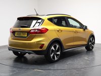 USED 2018 18 FORD FIESTA 1.0T EcoBoost Active B&O Play Hatchback 5dr Petrol Manual Euro 6 (s/s) (125 ps) EXCELLENT HISTORY+HEATED SEATS