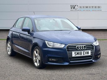 2018 AUDI A1 1.4 TFSI Sport Sportback 5dr Petrol Manual Euro 6 (s/s) (Nav) (125 ps) £11499.00