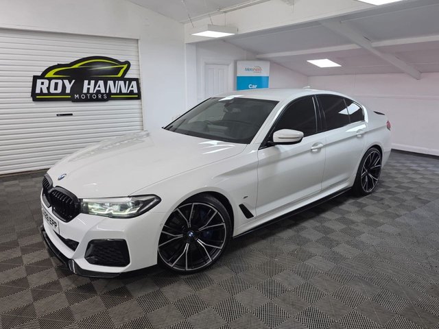 2023 5 SERIES 3.0 530D MHT M SPORT SALOON 4DR DIESEL HYBRID STEPTRONIC XDRIVE EURO... photo