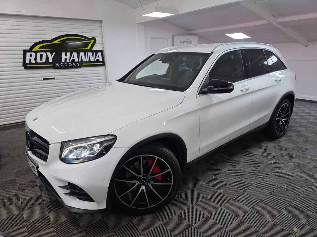 USED 2018 14 MERCEDES-BENZ GLC 2.1 GLC220d AMG Line SUV 5dr Diesel G-Tronic 4MATIC Euro 6 (s/s) (170 ps) Bluetooth - SatNav - Sensors!