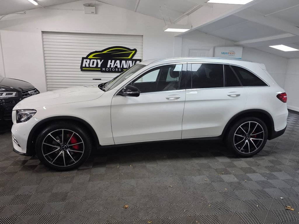 USED 2018 14 MERCEDES-BENZ GLC 2.1 GLC220d AMG Line SUV 5dr Diesel G-Tronic 4MATIC Euro 6 (s/s) (170 ps) Bluetooth - SatNav - Sensors!
