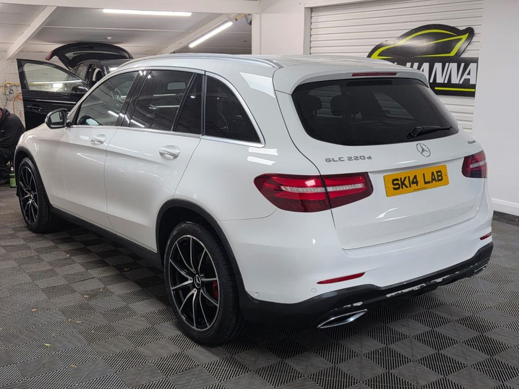 USED 2018 14 MERCEDES-BENZ GLC 2.1 GLC220d AMG Line SUV 5dr Diesel G-Tronic 4MATIC Euro 6 (s/s) (170 ps) Bluetooth - SatNav - Sensors!
