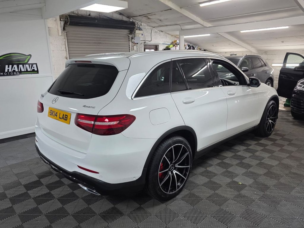 USED 2018 14 MERCEDES-BENZ GLC 2.1 GLC220d AMG Line SUV 5dr Diesel G-Tronic 4MATIC Euro 6 (s/s) (170 ps) Bluetooth - SatNav - Sensors!