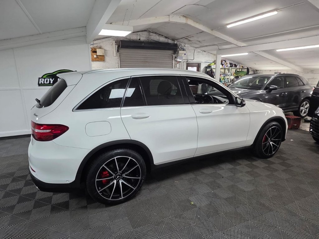 USED 2018 14 MERCEDES-BENZ GLC 2.1 GLC220d AMG Line SUV 5dr Diesel G-Tronic 4MATIC Euro 6 (s/s) (170 ps) Bluetooth - SatNav - Sensors!