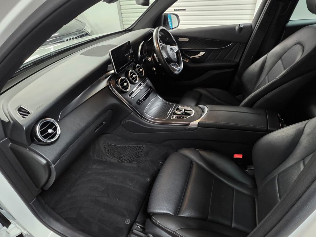 USED 2018 14 MERCEDES-BENZ GLC 2.1 GLC220d AMG Line SUV 5dr Diesel G-Tronic 4MATIC Euro 6 (s/s) (170 ps) Bluetooth - SatNav - Sensors!