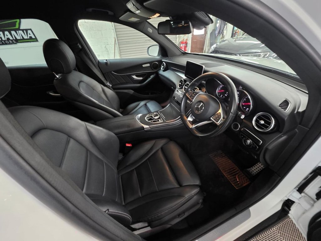 USED 2018 14 MERCEDES-BENZ GLC 2.1 GLC220d AMG Line SUV 5dr Diesel G-Tronic 4MATIC Euro 6 (s/s) (170 ps) Bluetooth - SatNav - Sensors!
