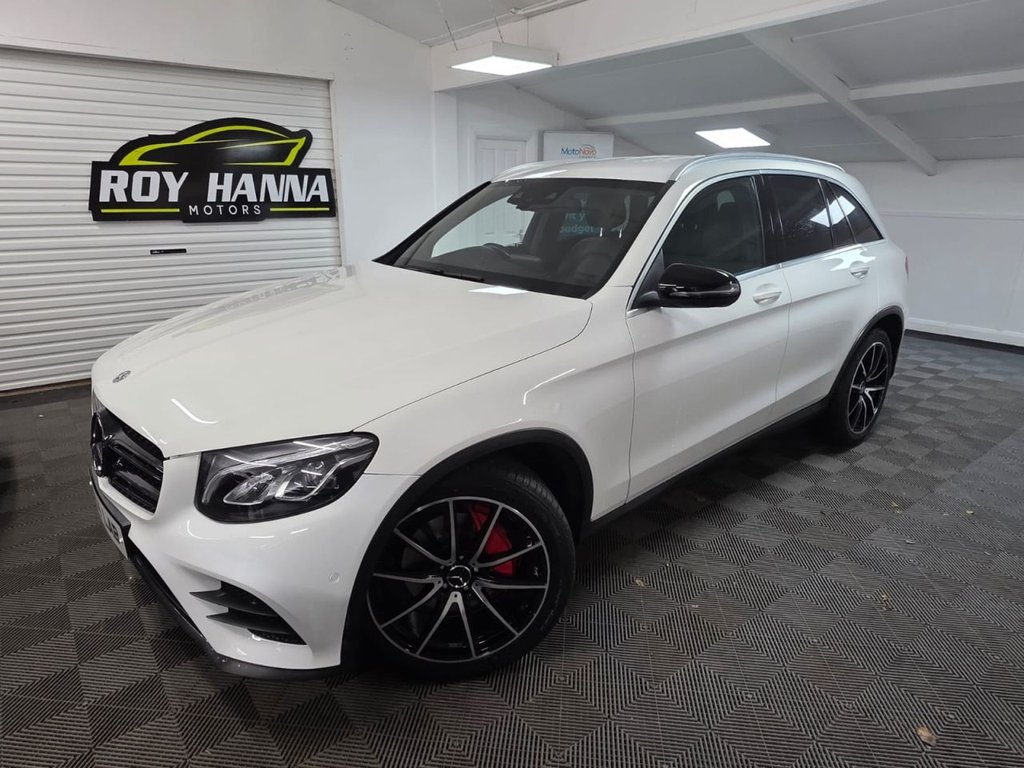 USED 2018 14 MERCEDES-BENZ GLC 2.1 GLC220d AMG Line SUV 5dr Diesel G-Tronic 4MATIC Euro 6 (s/s) (170 ps) Bluetooth - SatNav - Sensors!