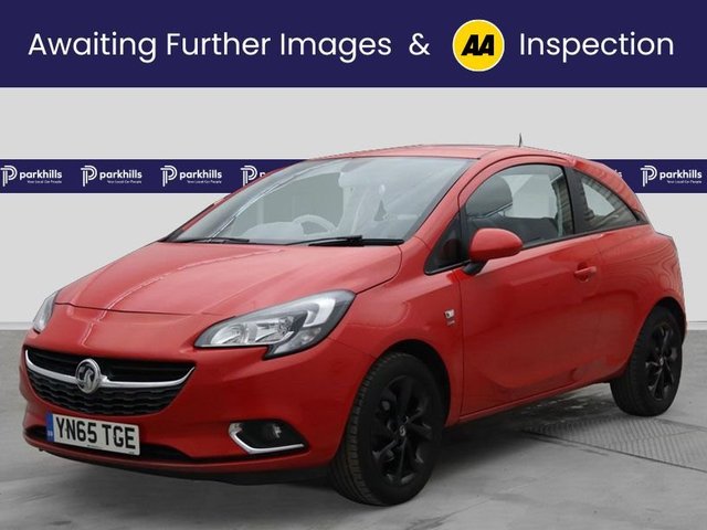 2015 VAUXHALL CORSA