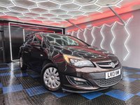 USED 2013 13 VAUXHALL ASTRA 1.6 16V Exclusiv Sports Tourer 5dr Petrol Auto Euro 5 (115 ps) 