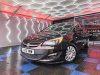 USED 2013 13 VAUXHALL ASTRA 1.6 16V Exclusiv Sports Tourer 5dr Petrol Auto Euro 5 (115 ps) 