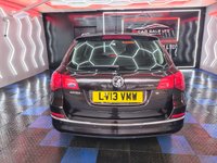 USED 2013 13 VAUXHALL ASTRA 1.6 16V Exclusiv Sports Tourer 5dr Petrol Auto Euro 5 (115 ps) 