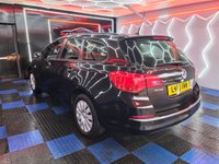 USED 2013 13 VAUXHALL ASTRA 1.6 16V Exclusiv Sports Tourer 5dr Petrol Auto Euro 5 (115 ps) 