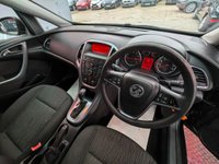 USED 2013 13 VAUXHALL ASTRA 1.6 16V Exclusiv Sports Tourer 5dr Petrol Auto Euro 5 (115 ps) 