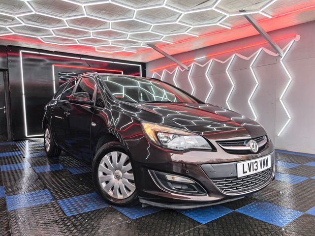 2013 VAUXHALL ASTRA